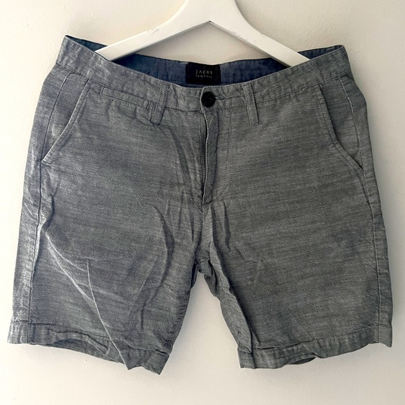 Men Gray Casual Shorts by JACHS size 29 - Picture 1 of 5